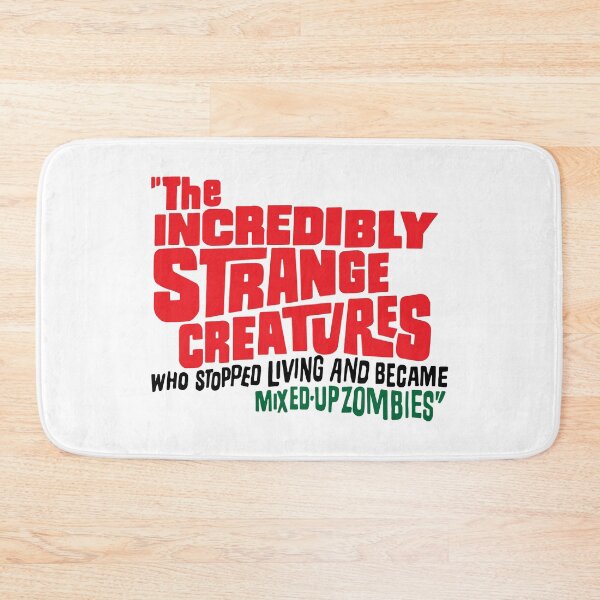 Item preview, The Incredibly Strange Creatures Who Stopped Living and Became Mixed-Up Zombies designed and sold by ChickenFund.