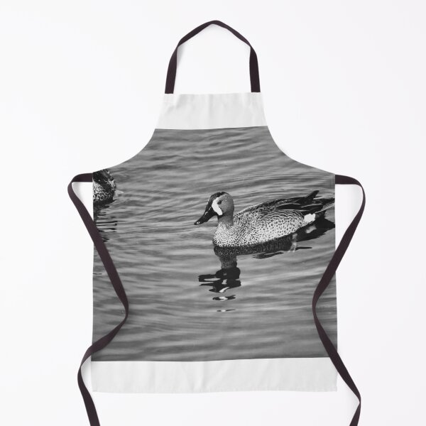 Item preview, Blue Winged Teal Black And White designed and sold by MercerImages.