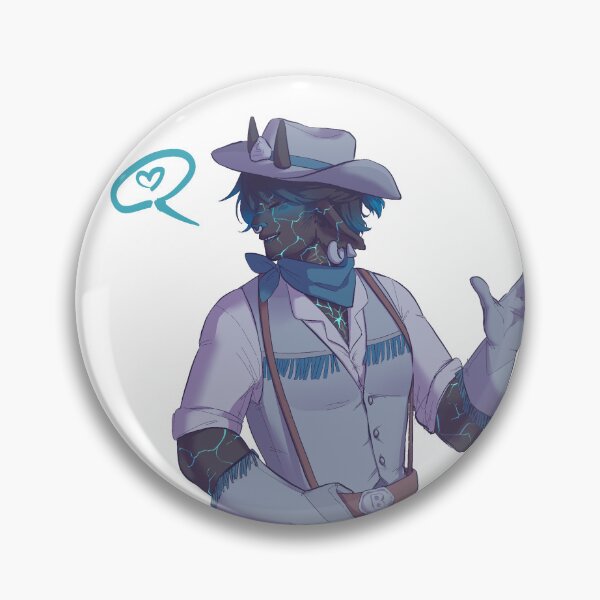 Item preview, DND Firbolg Cowboy Yee-Haw! designed and sold by REMacabre.