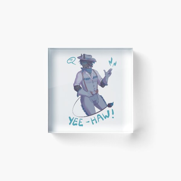 Item preview, DND Firbolg Cowboy Yee-Haw! designed and sold by REMacabre.