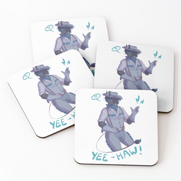Item preview, DND Firbolg Cowboy Yee-Haw! designed and sold by REMacabre.