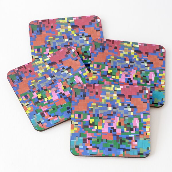 Item preview, Abstraction entanglement 61 designed and sold by Gluecknika.
