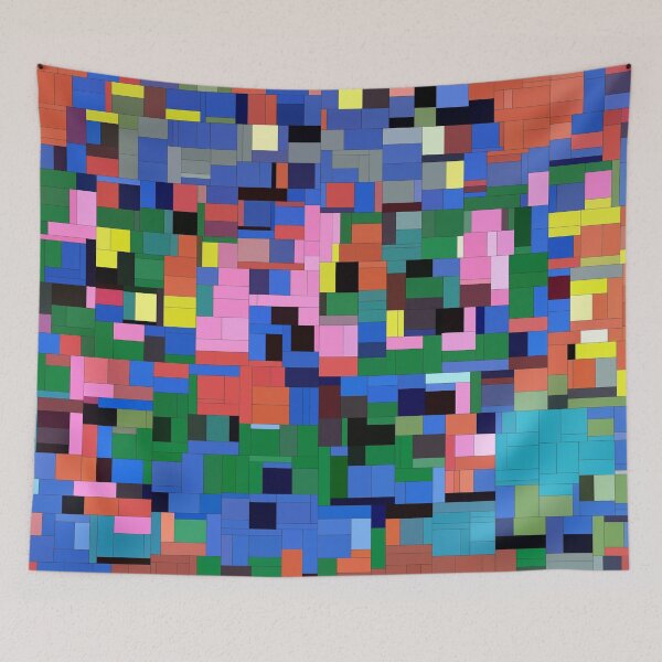 Item preview, Abstraction entanglement 61 designed and sold by Gluecknika.