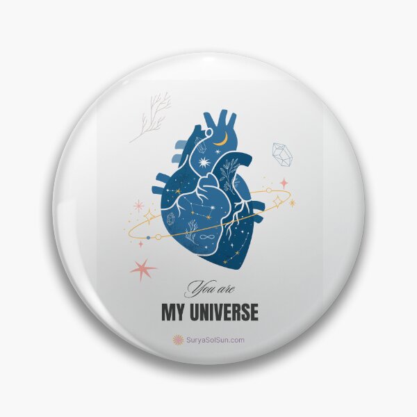 Item preview, Universal Heart Healing  designed and sold by SuryaSolSun.