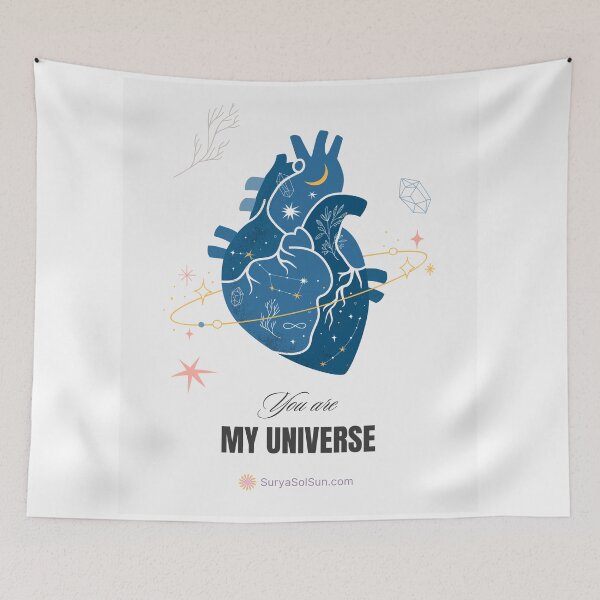 Item preview, Universal Heart Healing  designed and sold by SuryaSolSun.