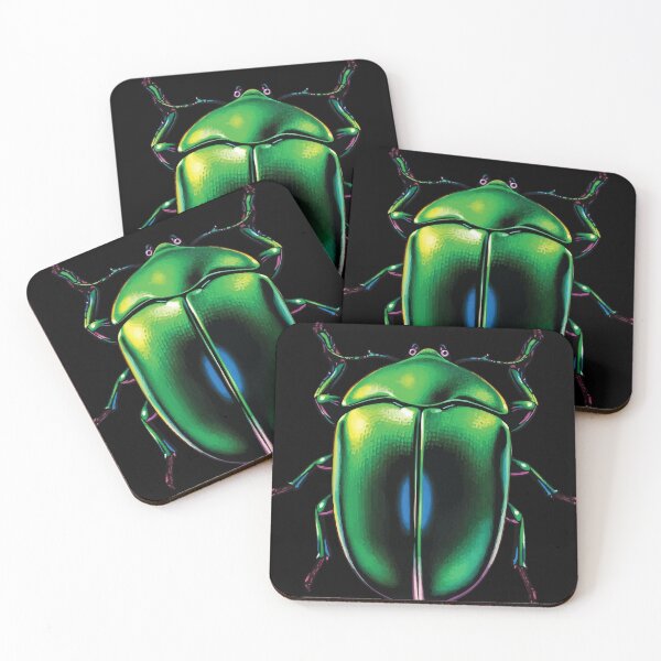 Item preview, Green Beetle designed and sold by Getup-clothing.