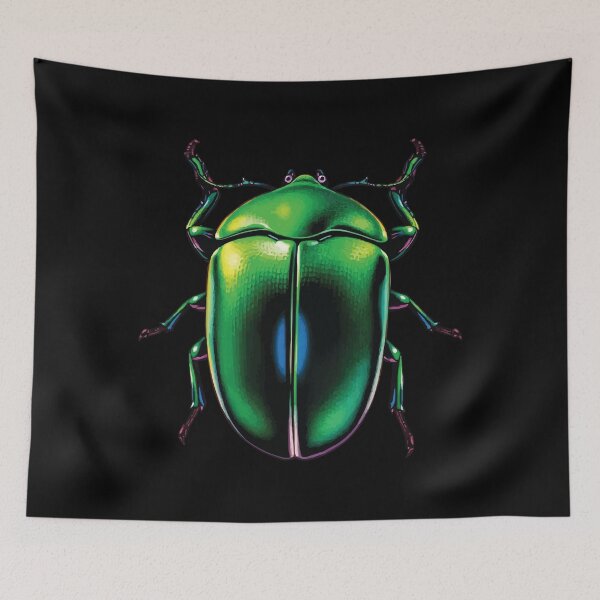Item preview, Green Beetle designed and sold by Getup-clothing.