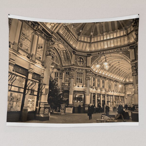 Item preview, Leadenhall Market City of London England UK designed and sold by AndyEvansPhotos.