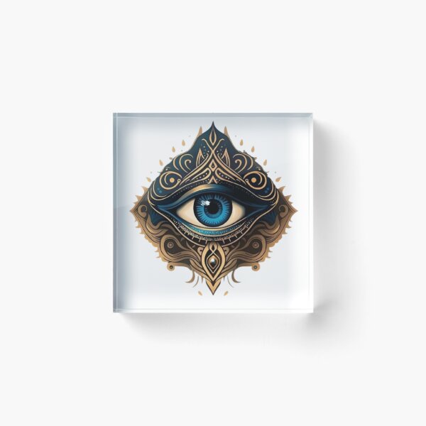 Item preview, eternal eye designed and sold by Sannina.