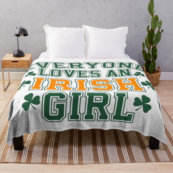 Item preview, Everyone Loves An Irish Girl designed and sold by Angry Swan Designs.