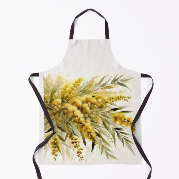 Item preview, From the Garden : golden wattle australian acacia#6 designed and sold by Helios Be. Lavsh.
