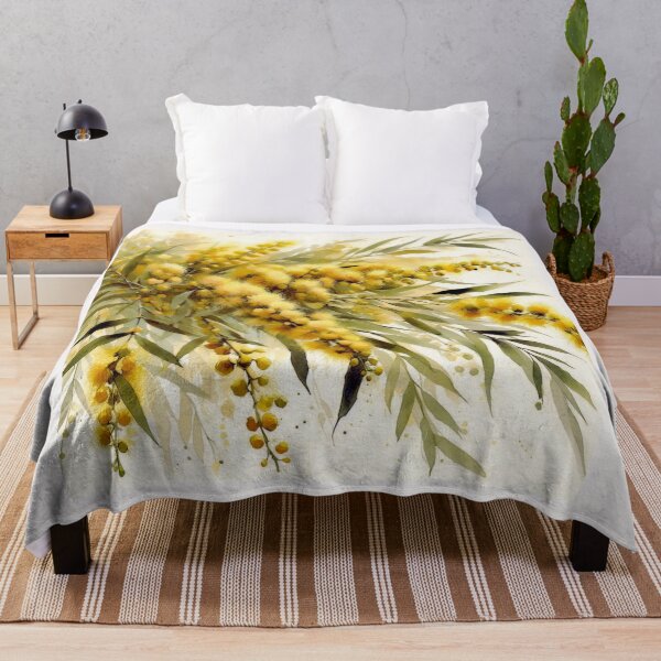 Item preview, From the Garden : golden wattle australian acacia#6 designed and sold by Helios Be. Lavsh.