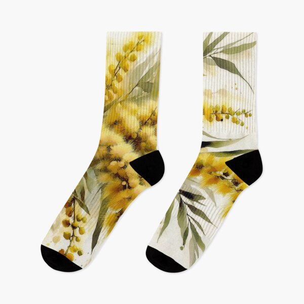 Item preview, From the Garden : golden wattle australian acacia#6 designed and sold by Helios Be. Lavsh.