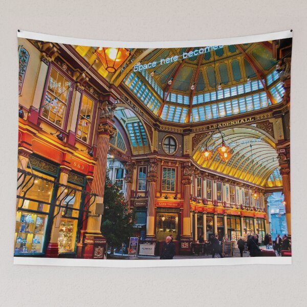 Item preview, Leadenhall Market City of London England UK designed and sold by AndyEvansPhotos.