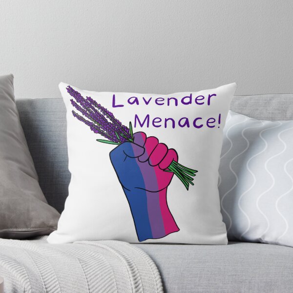 Item preview, Lavender Menace - Bisexual  designed and sold by Ali Laura.
