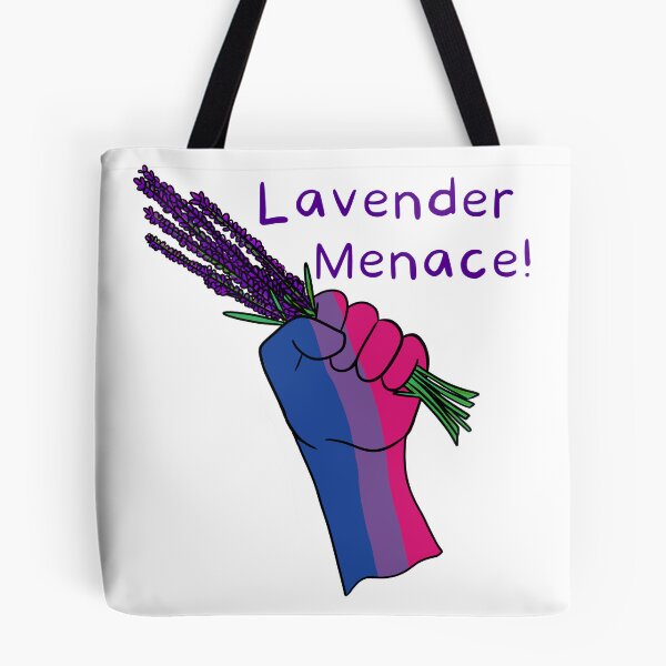 Item preview, Lavender Menace - Bisexual  designed and sold by Ali Laura.