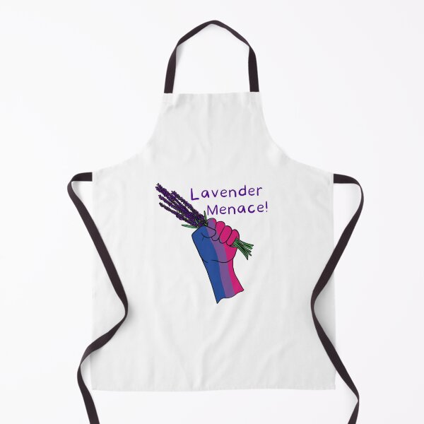 Item preview, Lavender Menace - Bisexual  designed and sold by Ali Laura.