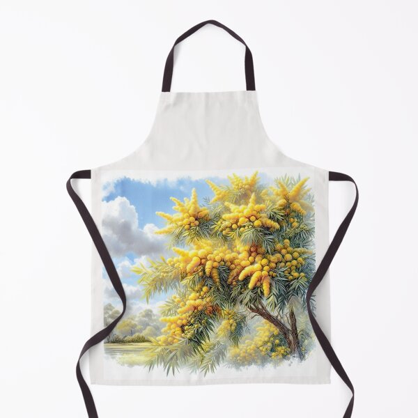 Item preview, From the Garden : golden wattle australian acacia#7 designed and sold by Helios Be. Lavsh.