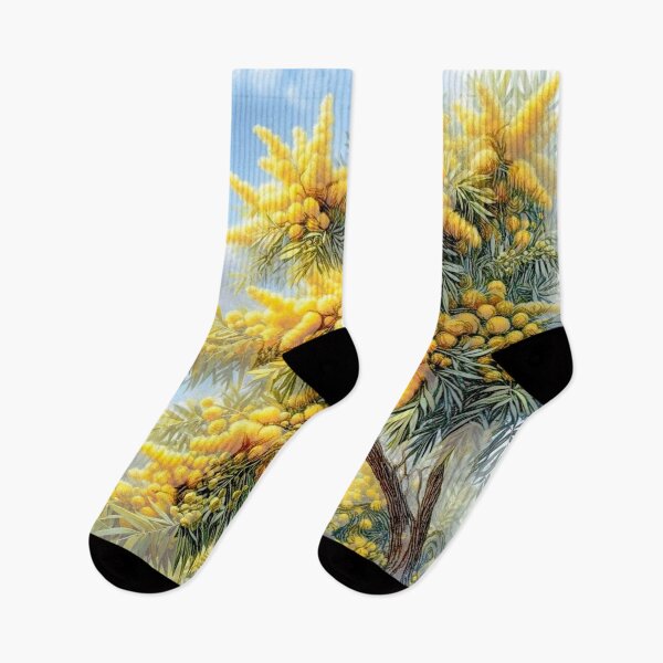 Item preview,  From the Garden : golden wattle australian acacia#7 designed and sold by Helios Be. Lavsh.