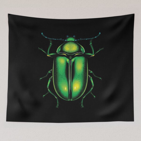 Item preview, Green Beetle designed and sold by Getup-clothing.