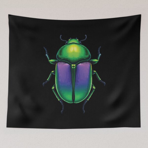 Item preview, Green Beetle designed and sold by Getup-clothing.