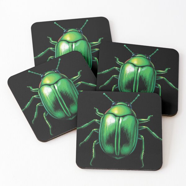 Item preview, Green Beetle designed and sold by Getup-clothing.