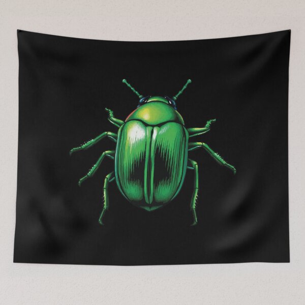 Item preview, Green Beetle designed and sold by Getup-clothing.