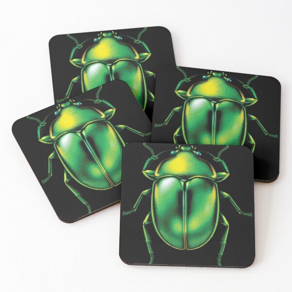 Item preview, Green Beetle designed and sold by Getup-clothing.