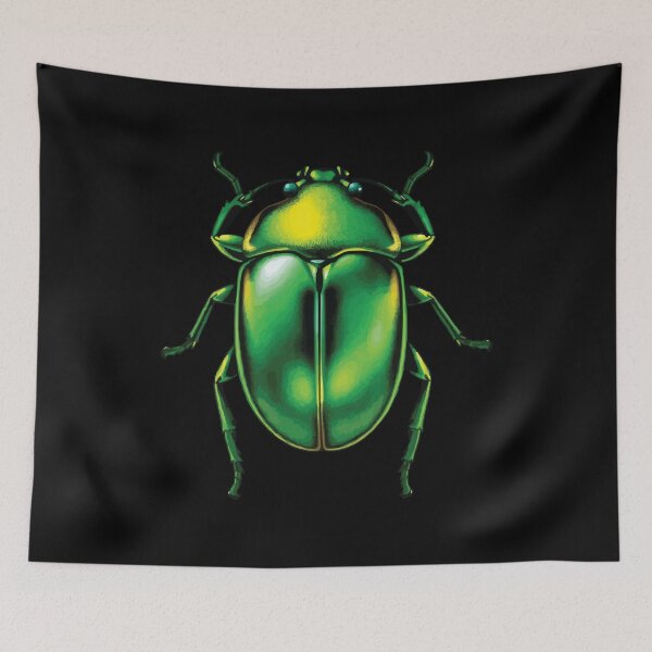 Item preview, Green Beetle designed and sold by Getup-clothing.