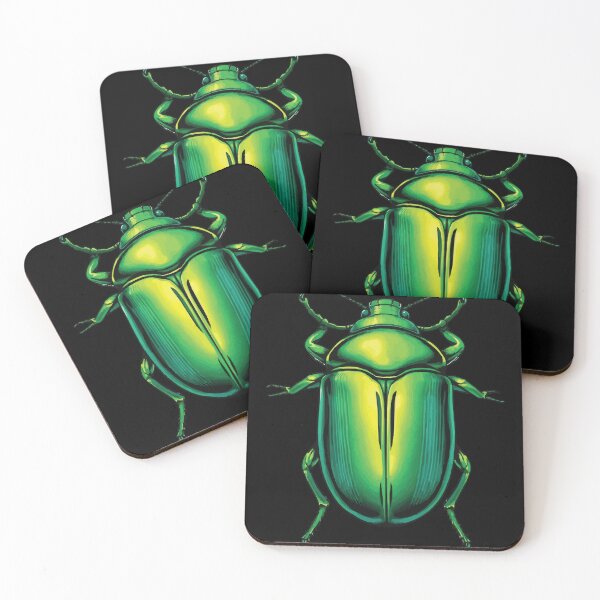Item preview, Green Beetle designed and sold by Getup-clothing.