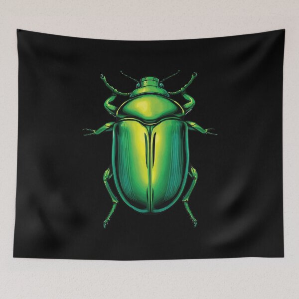Item preview, Green Beetle designed and sold by Getup-clothing.