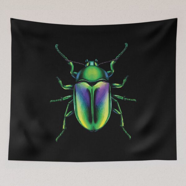 Item preview, Green Beetle designed and sold by Getup-clothing.