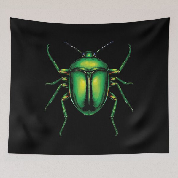 Item preview, Green Beetle designed and sold by Getup-clothing.