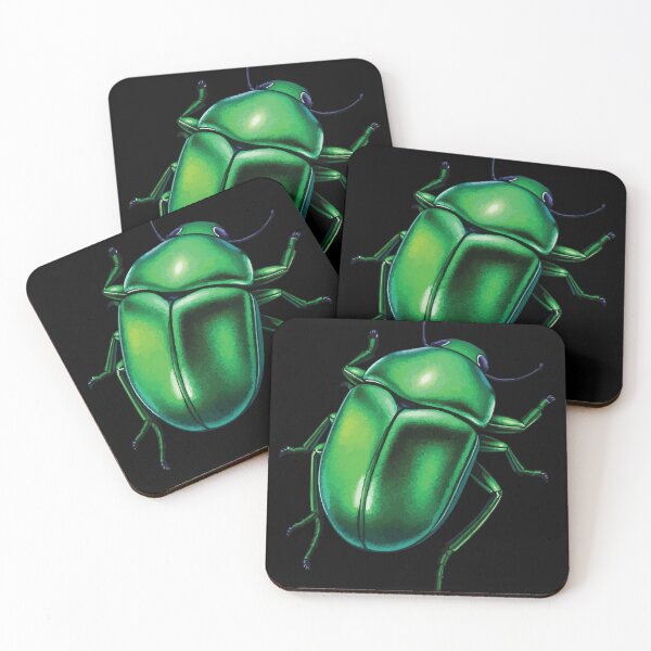 Item preview, Green Beetle designed and sold by Getup-clothing.