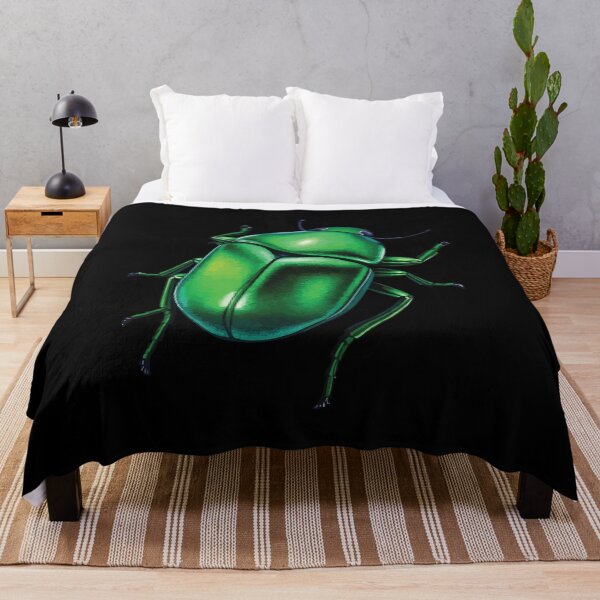 Item preview, Green Beetle designed and sold by Getup-clothing.