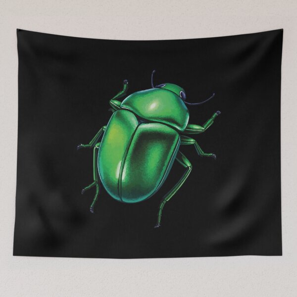 Item preview, Green Beetle designed and sold by Getup-clothing.