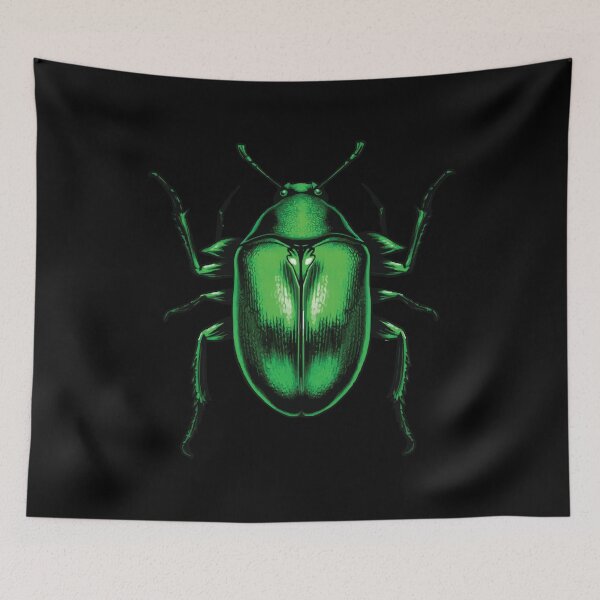 Item preview, Green Beetle designed and sold by Getup-clothing.