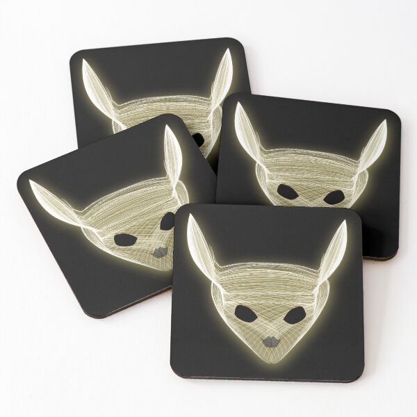 Item preview, Elegant design with scary cat - unique style designed and sold by NB-Artmagic.