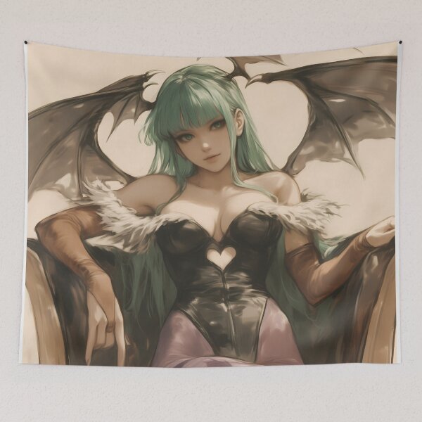 Item preview, Morrigan - 37 designed and sold by Infinite-Aspire.