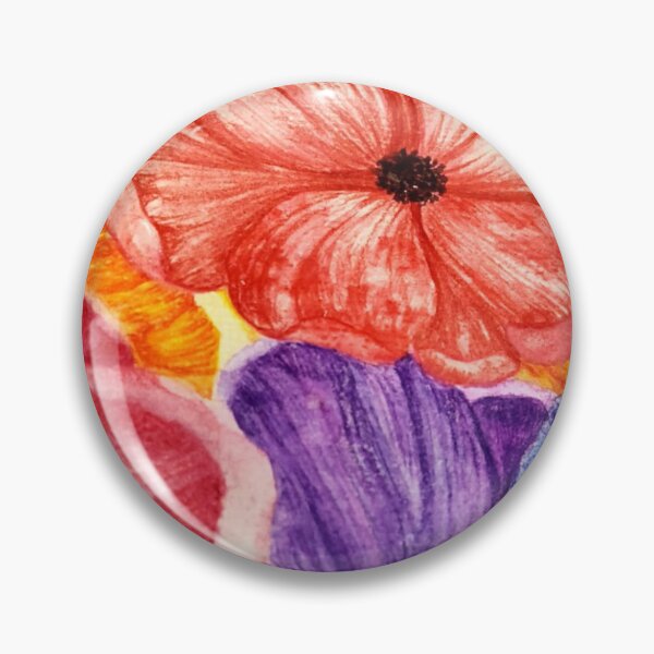 Item preview, Colorful Flowers designed and sold by MichBlom007.