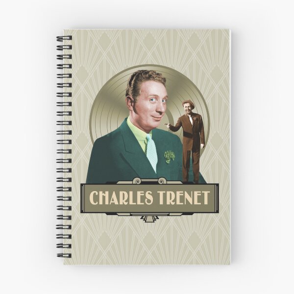 Item preview, Charles Trenet - The Good Old Days designed and sold by TIGERDAVER.