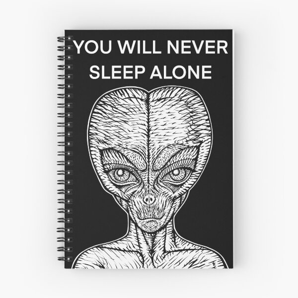 Item preview, YOU WILL NEVER SLEEP ALONE - the alien words .3 designed and sold by lautir.