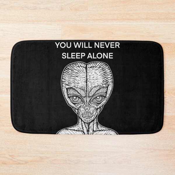 Item preview, YOU WILL NEVER SLEEP ALONE - the alien words .3 designed and sold by lautir.
