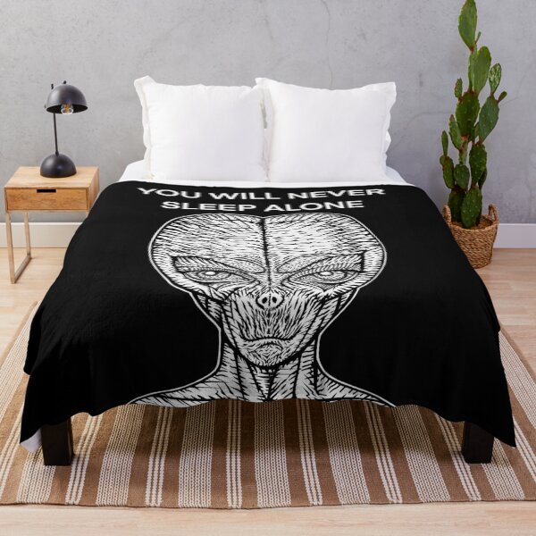 Item preview, YOU WILL NEVER SLEEP ALONE - the alien words .3 designed and sold by lautir.