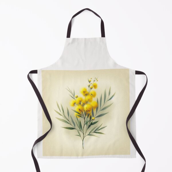 Item preview, From the Garden : golden wattle australian acacia#8 designed and sold by Helios Be. Lavsh.