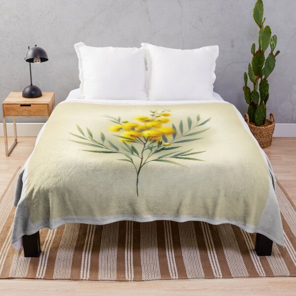 Item preview, From the Garden : golden wattle australian acacia#8 designed and sold by Helios Be. Lavsh.