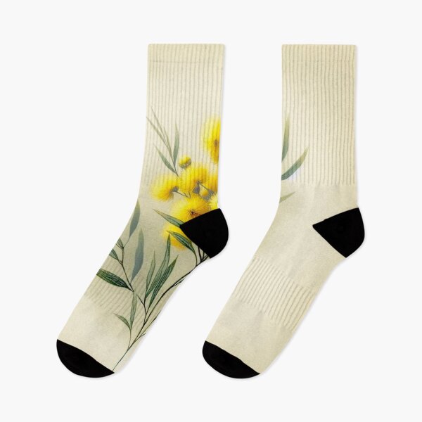 Item preview, From the Garden : golden wattle australian acacia#8 designed and sold by Helios Be. Lavsh.