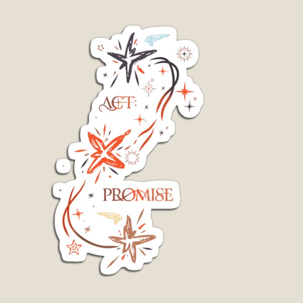 Item preview, ACT: PROMISE tour designed and sold by Mystical Illustrations.