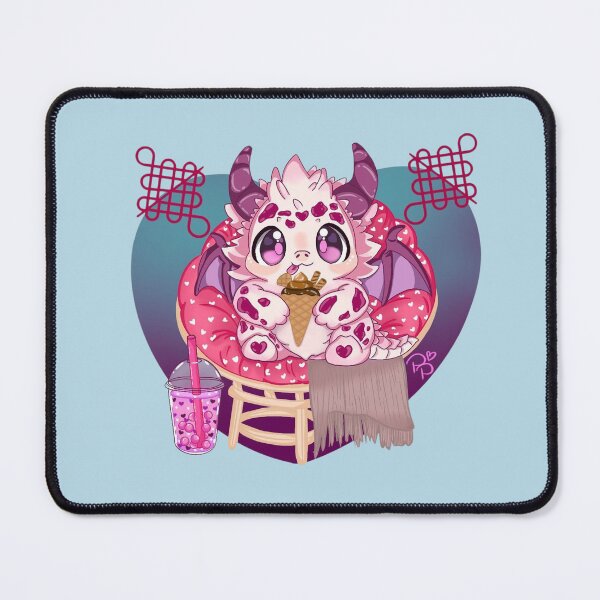 Item preview, Dragon with Ice cream designed and sold by MonteSorado.