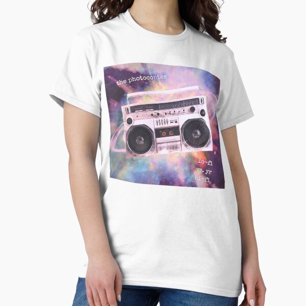 Lo-fi vs. Yr Hi-fi Classic T-Shirt